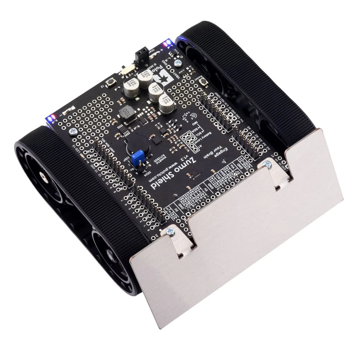 Zumo Robot for Arduino (Assembled with 75:1 HP Motors) [Discontinued] - Image 2
