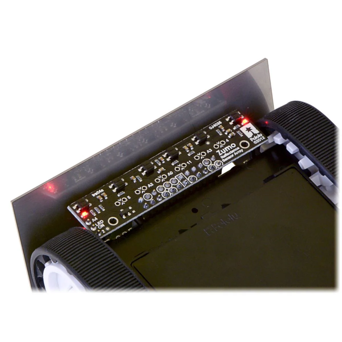 Zumo Robot for Arduino (Assembled with 75:1 HP Motors) [Discontinued] - Image 3