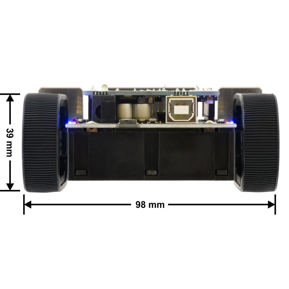 Zumo Robot for Arduino (Assembled with 75:1 HP Motors) [Discontinued] - Image 6