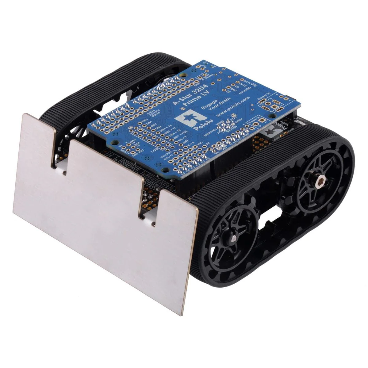 Zumo Robot for Arduino (Assembled with 75:1 HP Motors) [Discontinued] - Image 7